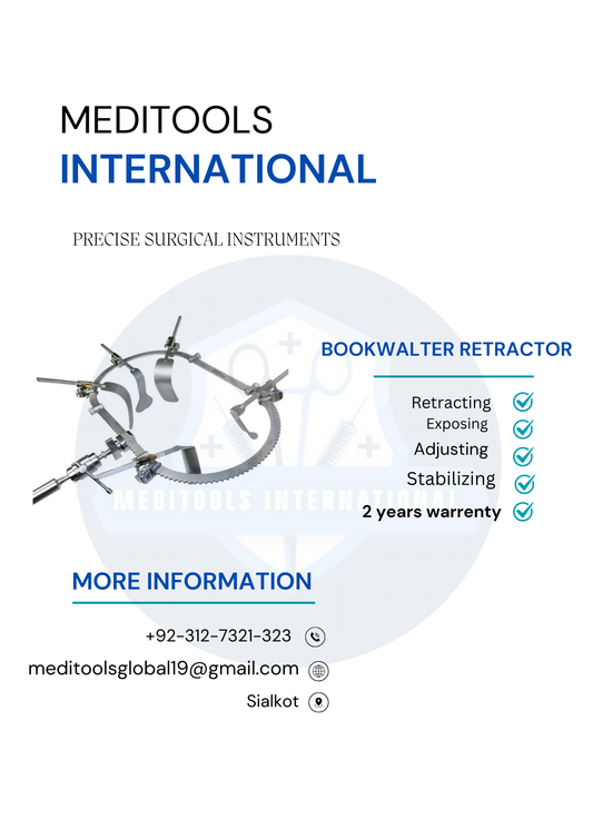 Enhancing Surgical Precision with the Bookwalter Retractor: Key Features and Benefits