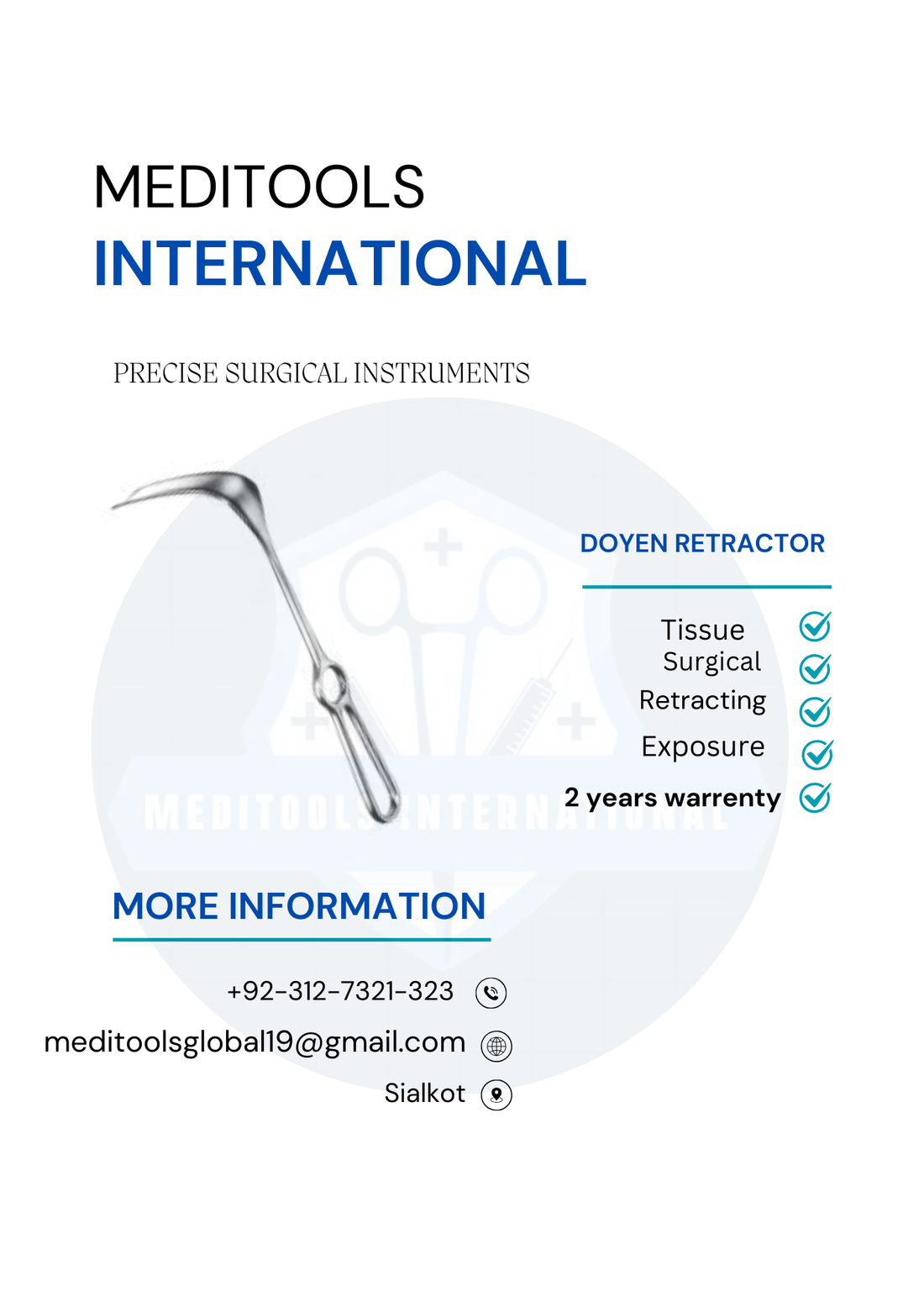 Precision and Care: The Role of Doyen Retractor in Surgical Success