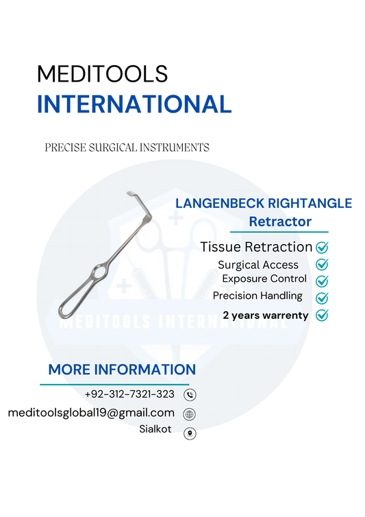 Langenbeck Right Angle Retractor: Precision Tool for Surgical Excellence