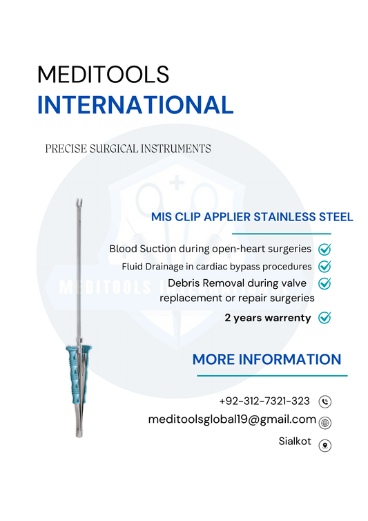 Precision & Strength: Transforming Minimally Invasive Surgery with Stainless Steel Clip Appliers