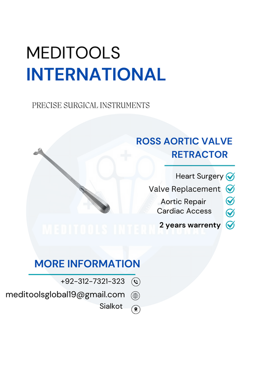 Ross Aortic Valve Retractor: Essential Tool for Aortic and Heart Surgery