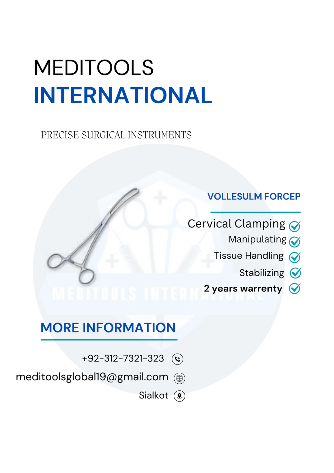 Essential Uses and Benefits of Volsellum Forceps in Surgical Procedures