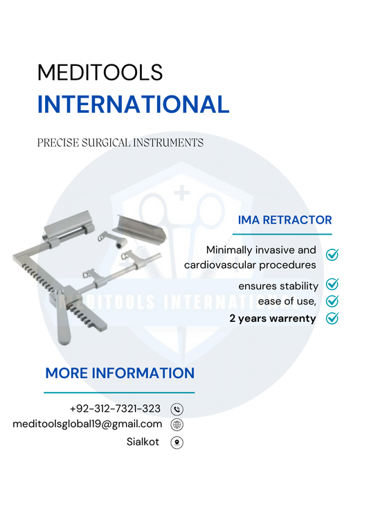 IMA Retractor: Enhancing Precision and Exposure in Modern Surgery