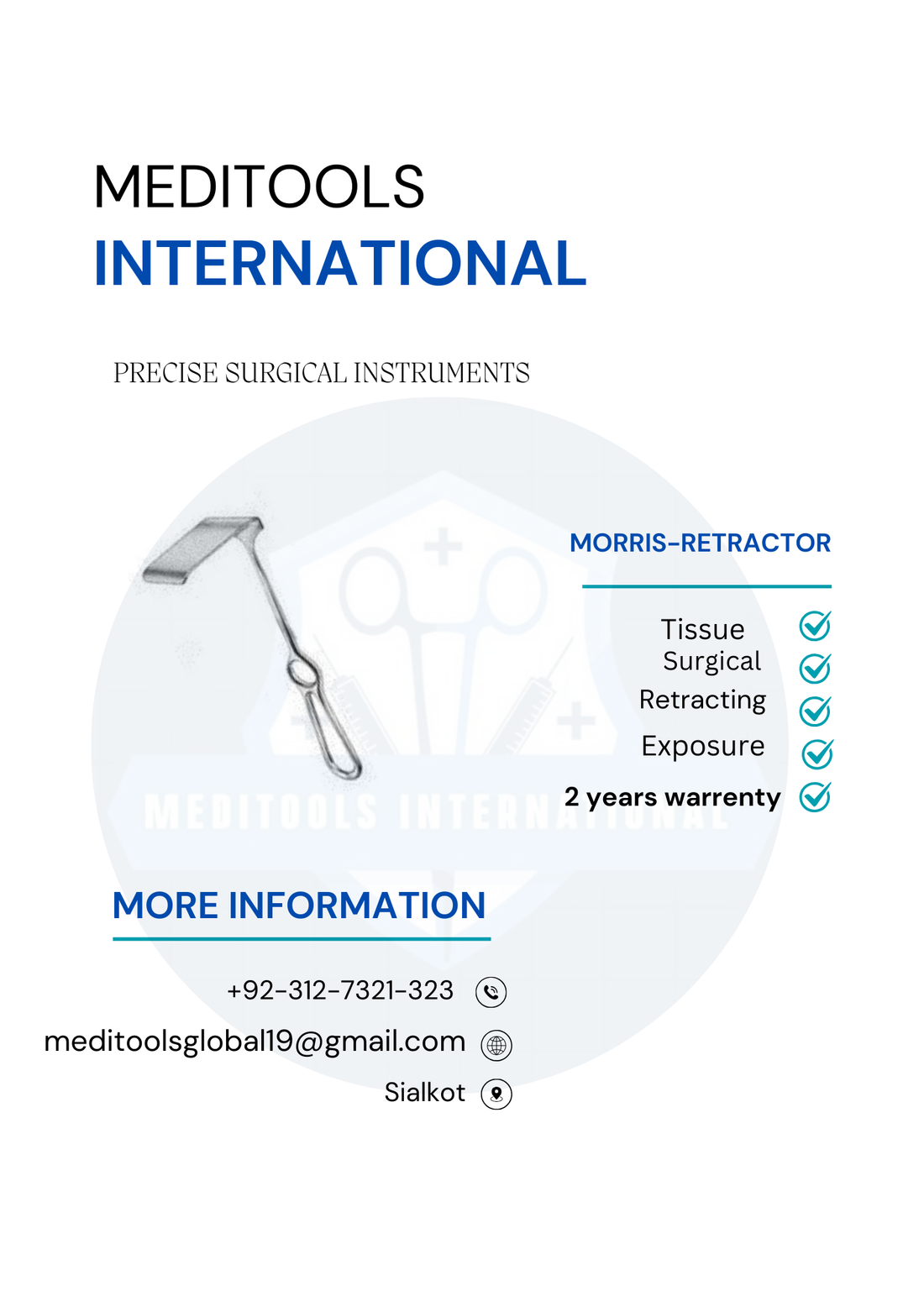 Enhancing Surgical Precision: The Essential Role of the Morris Retractor